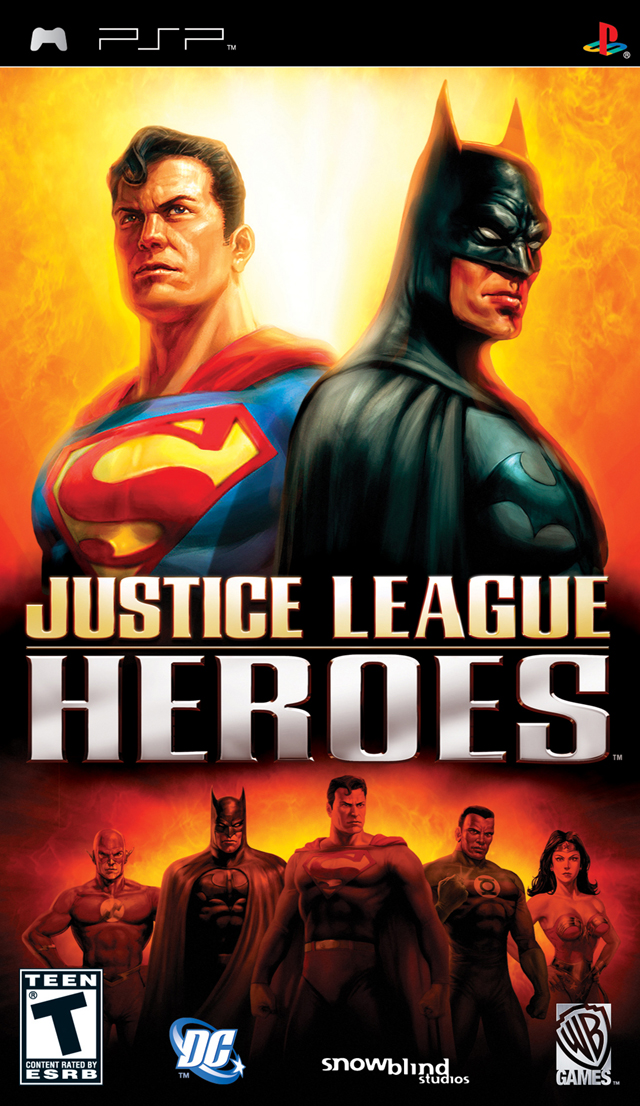 Rom juego Justice League Heroes