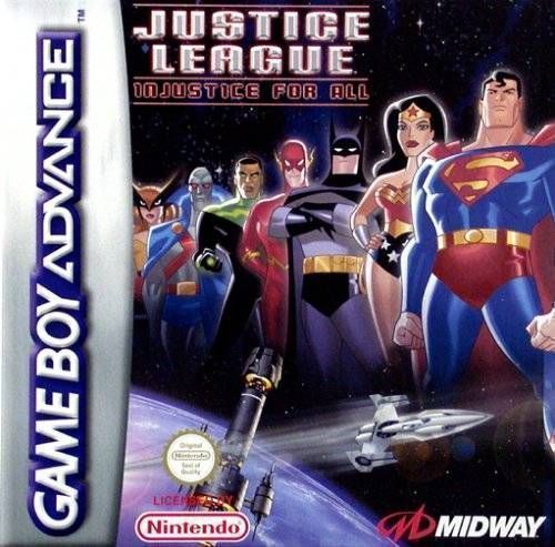 Rom juego Justice League - Injustice For All