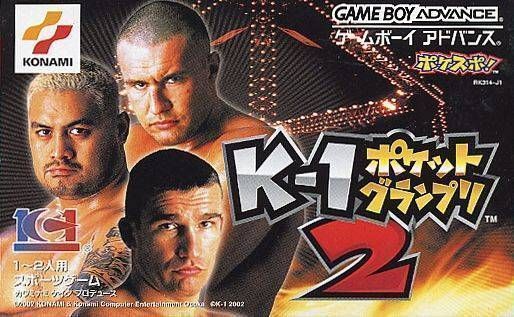 Rom juego K-1 Pocket Grand Prix 2