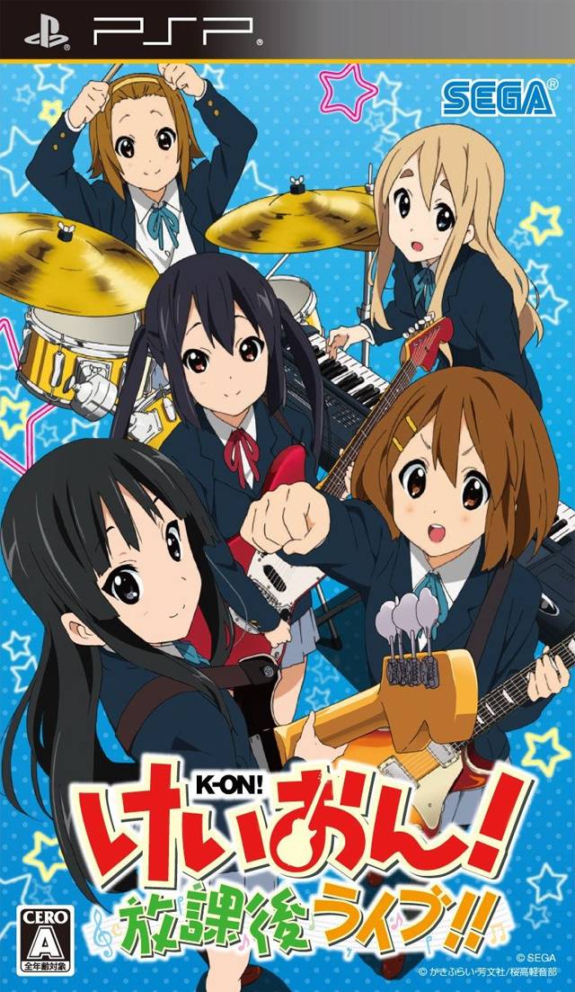 Rom juego K-ON Houkago Live