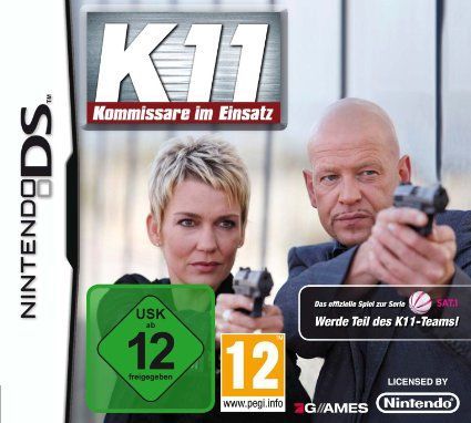 Rom juego Kommissare Im Einsatz