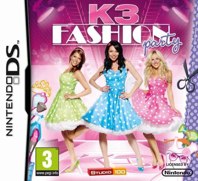 Rom juego K3 Fashion Party