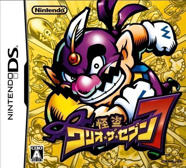Rom juego Kaitou Wario The Seven