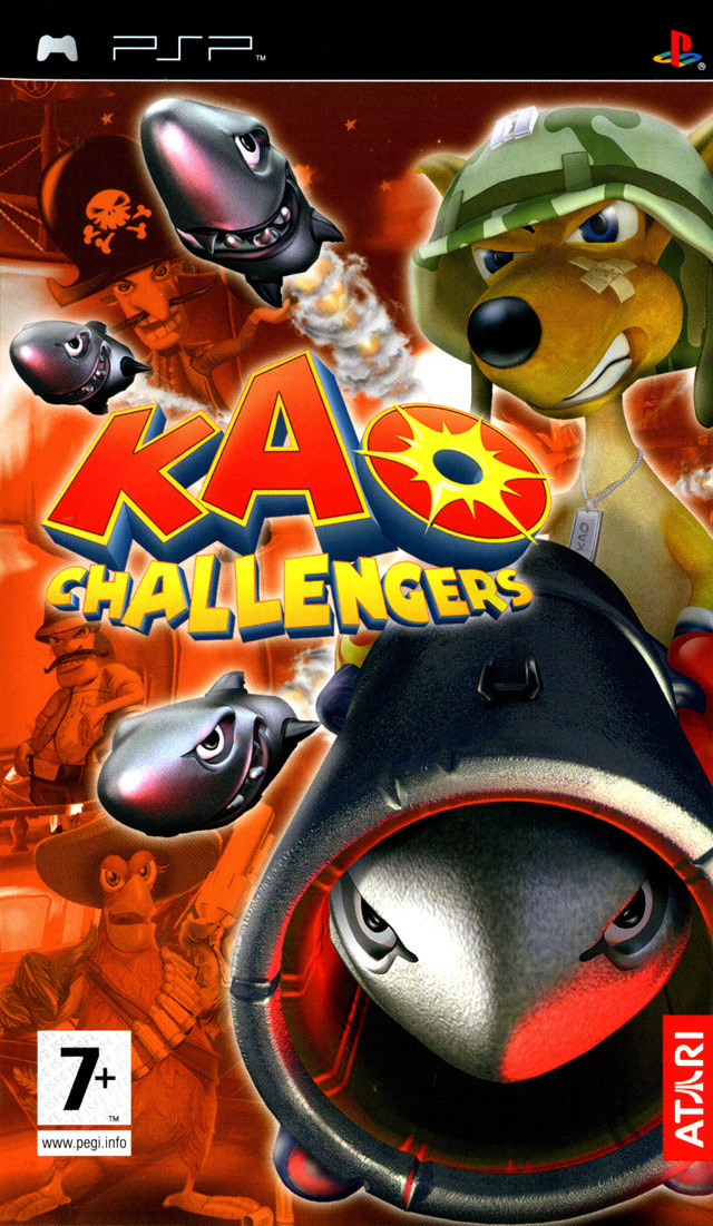 Rom juego Kao Challengers