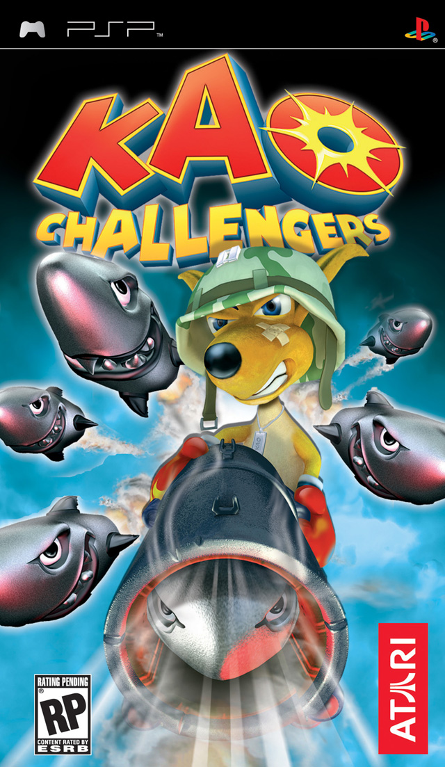 Rom juego Kao Challengers