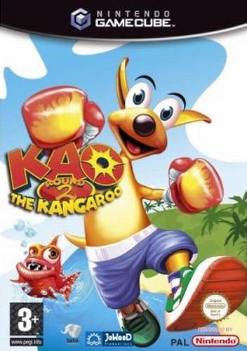 Rom juego Kao The Kangaroo Round 2
