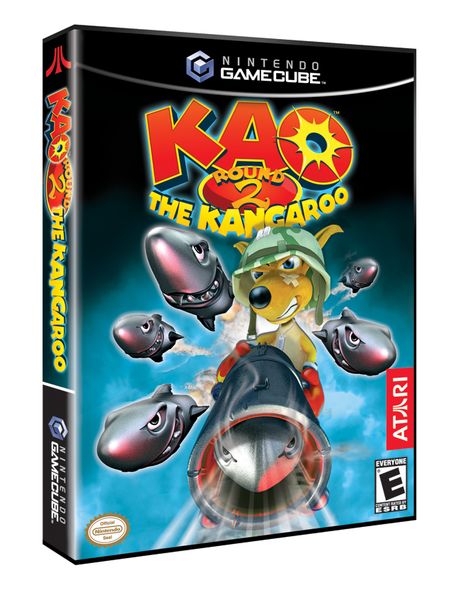 Rom juego Kao The Kangaroo Round 2