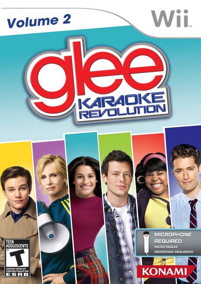 Rom juego Karaoke Revolution Glee 2