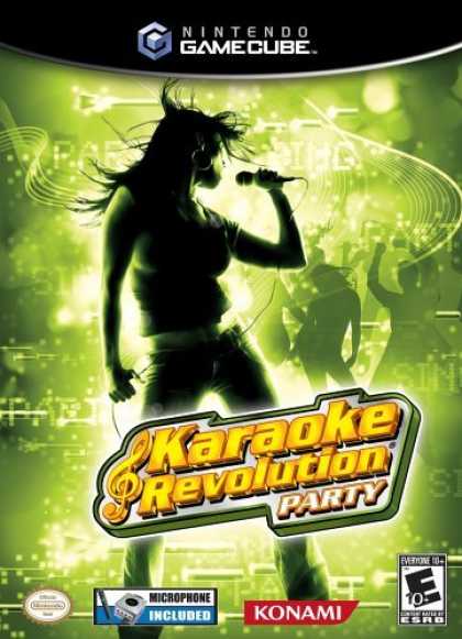 Rom juego Karaoke Revolution Party