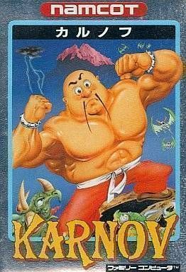 Rom juego Karnov