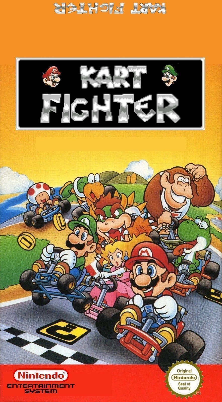 Rom juego Kart Fighter