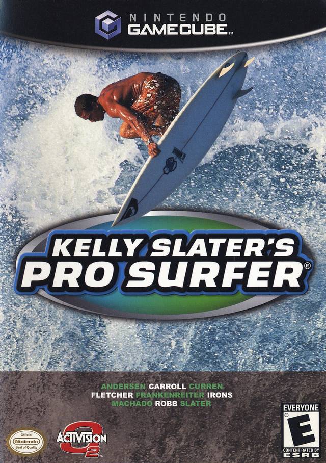 Rom juego Kelly Slater's Pro Surfer