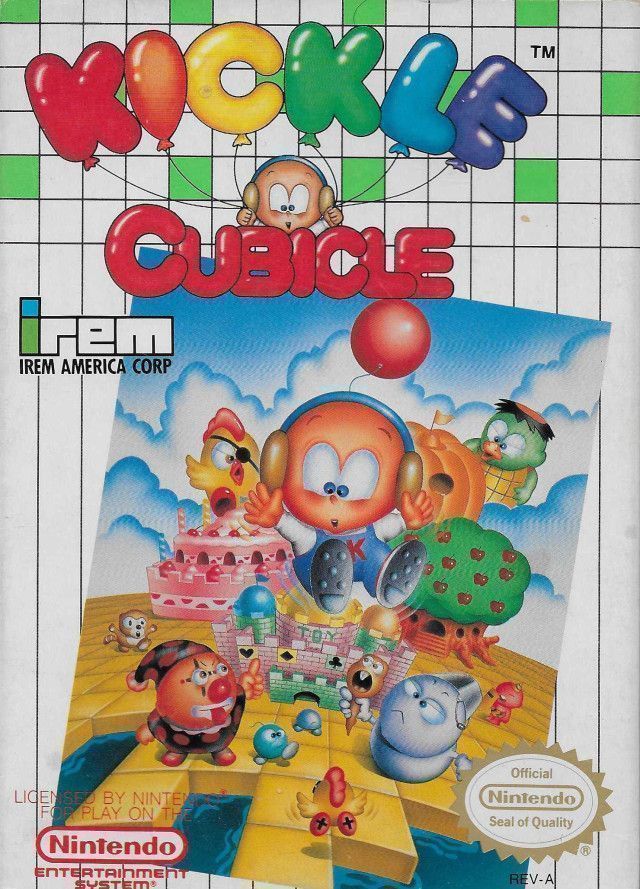 Rom juego Kickle Cubicle