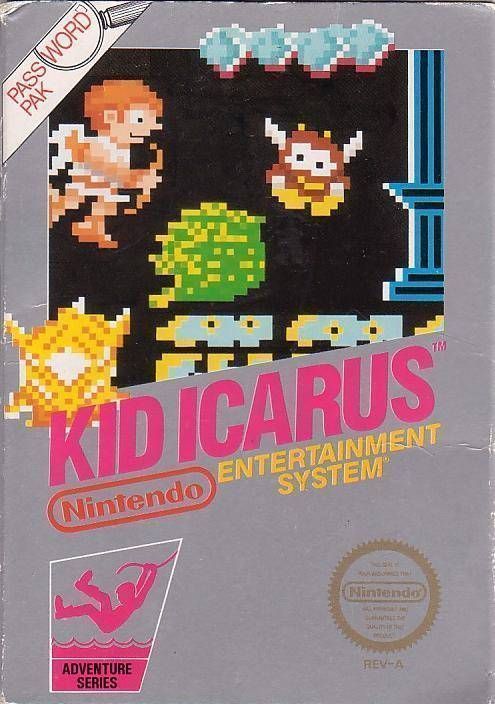 Rom juego Kid Icarus