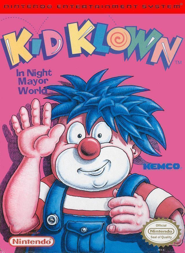 Rom juego Kid Klown