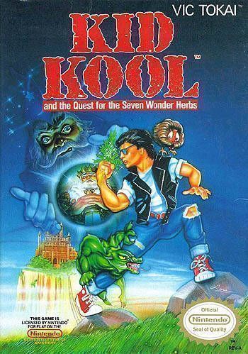 Rom juego Kid Kool