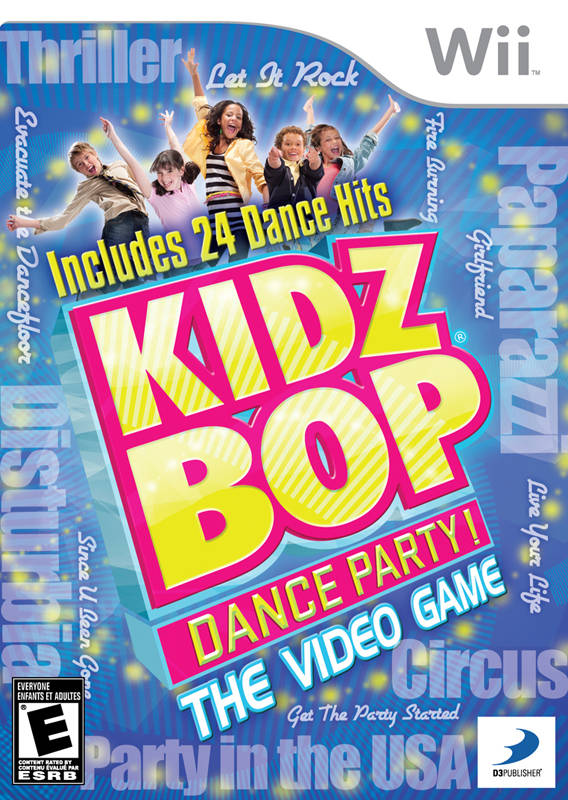Rom juego Kids Bop Dance Party