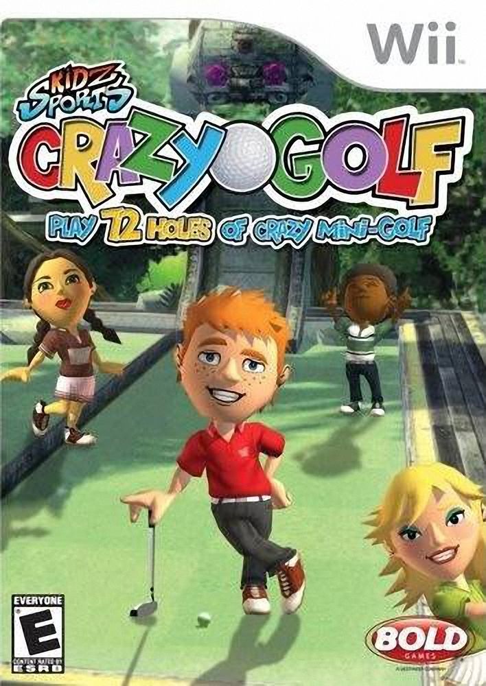 Rom juego Kidz Sports - Crazy Golf