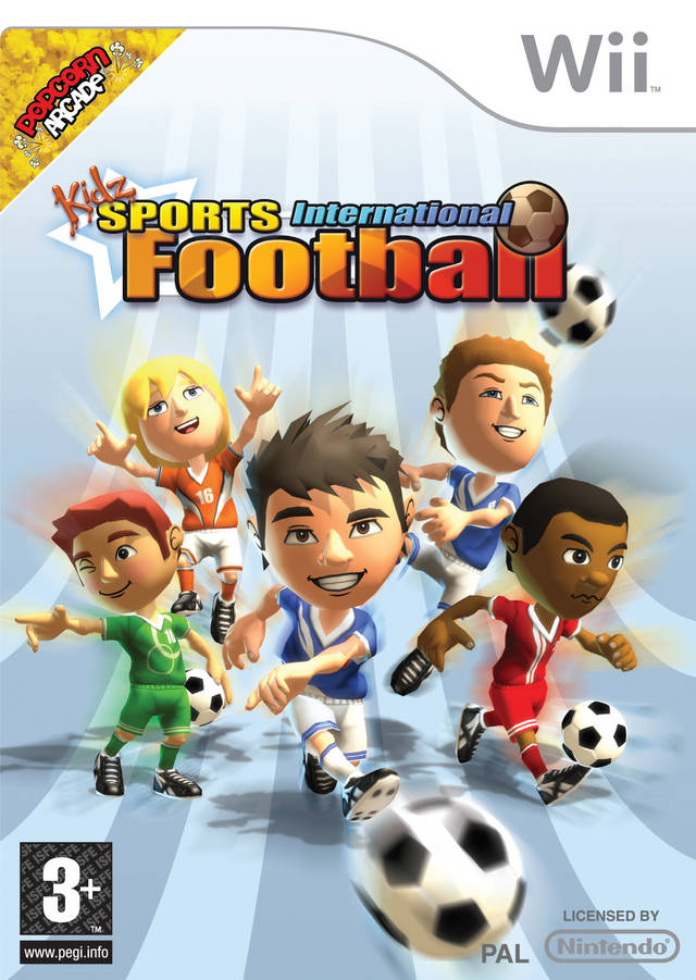 Rom juego Kidz Sports - International Football
