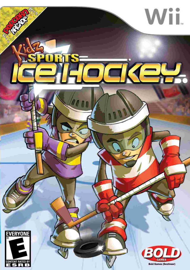 Rom juego Kidz Sports- Ice Hockey