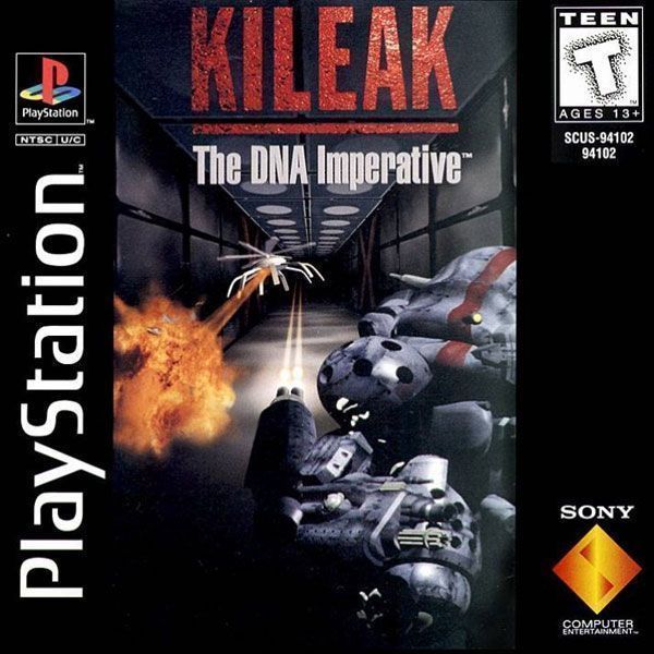 Rom juego Kileak The Dna Imperative