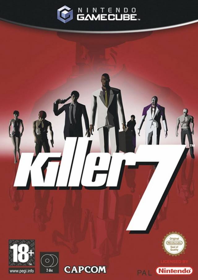 Rom juego Killer 7  - Disc #2