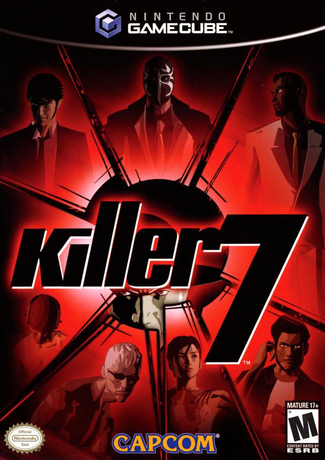 Rom juego Killer 7  - Disc #2