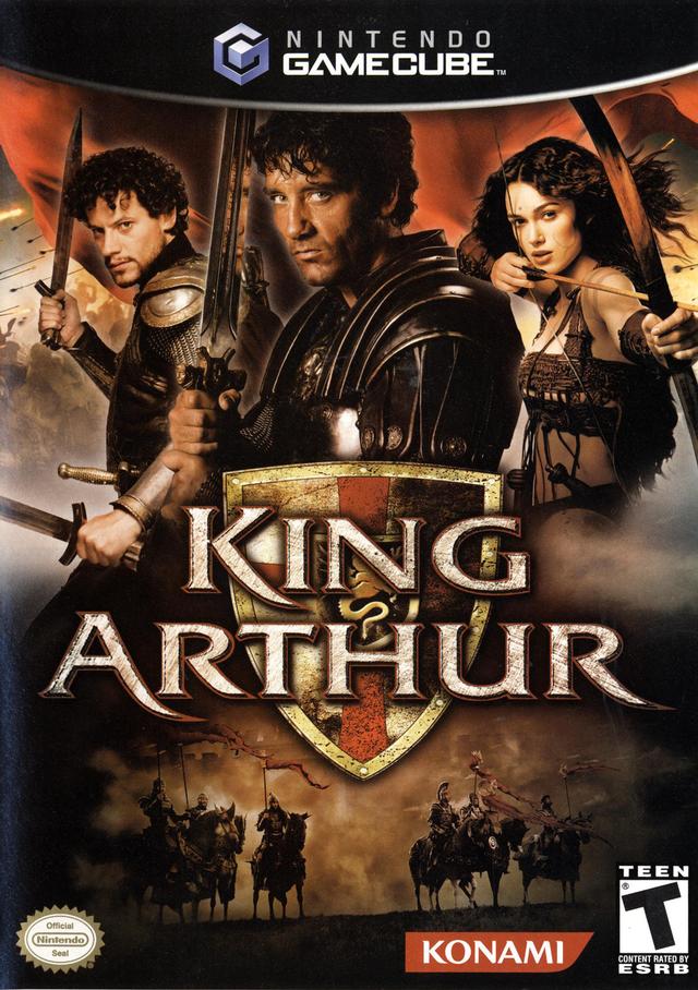 Rom juego King Arthur