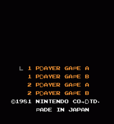 Rom juego King Koopa Arcade