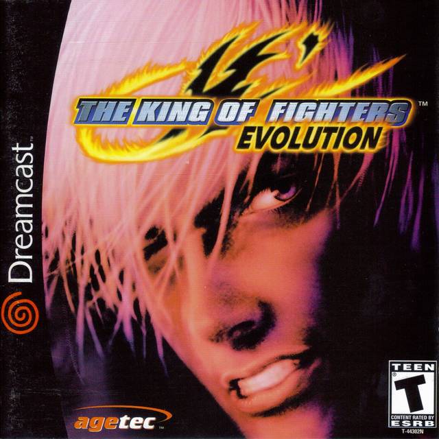 Rom juego King Of Fighters The Evolution