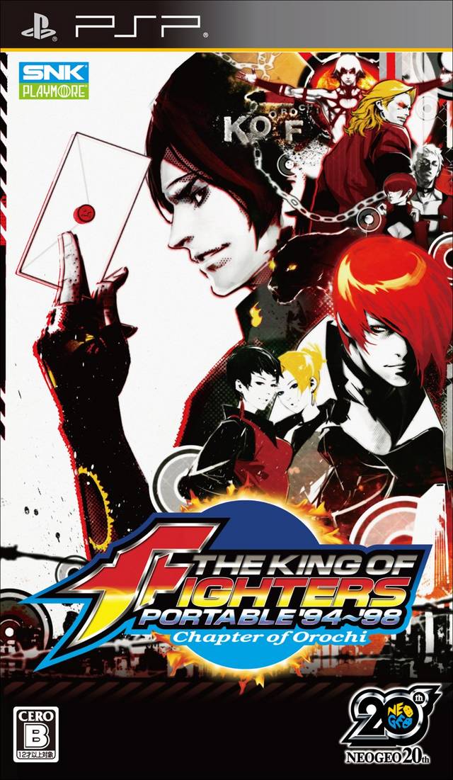 Rom juego King Of Fighters Portable '94-'98