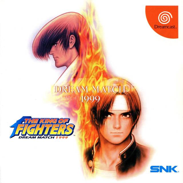 Rom juego King Of Fighters The Dream Match 1999