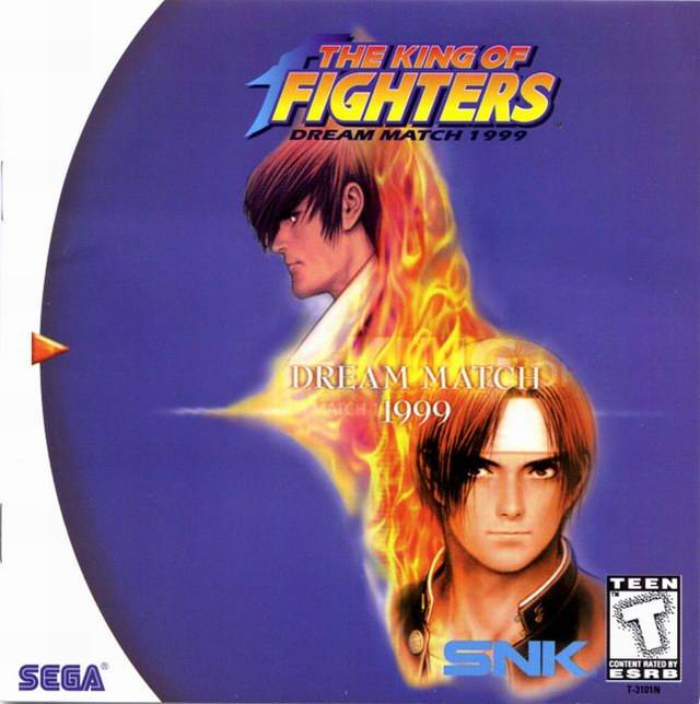 Rom juego King Of Fighters The Dream Match 1999