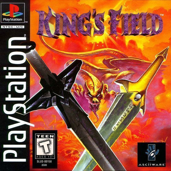 Rom juego King S Field II