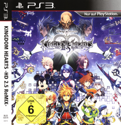 Kingdom Hearts 2.5 HD Remix ROM