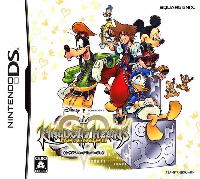 Rom juego Kingdom Hearts Re-Coded