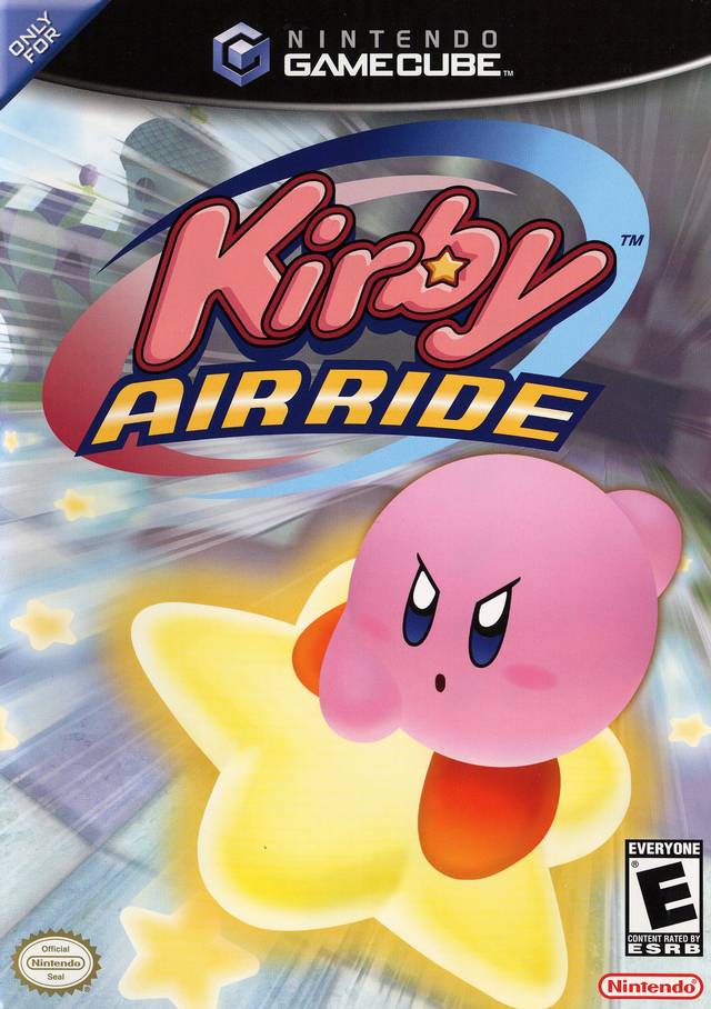 Rom juego Kirby Air Ride