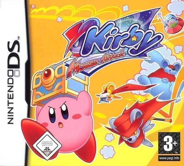 Rom juego Kirby - Mouse Attack