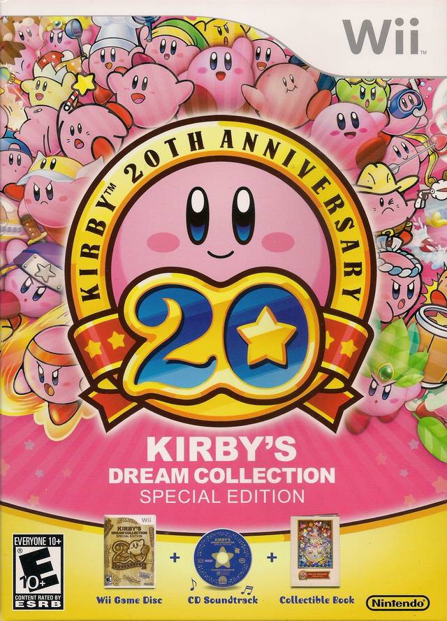 Rom juego Kirbys Dream Collection Special Edition
