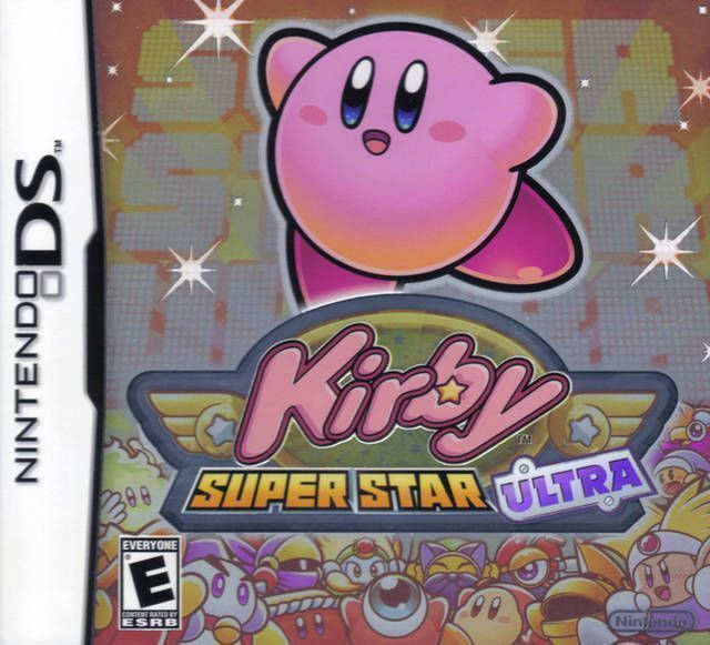 Rom juego Kirby Super Stars Ultra