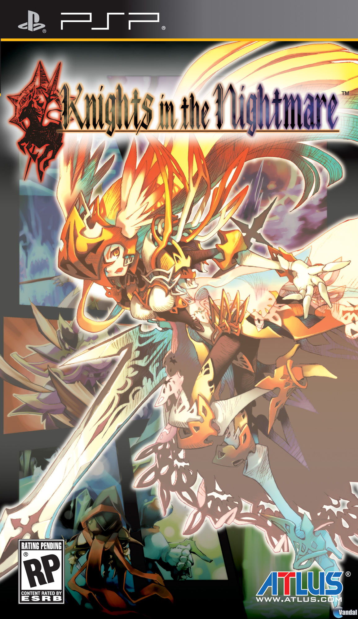 Rom juego Knights In The Nightmare