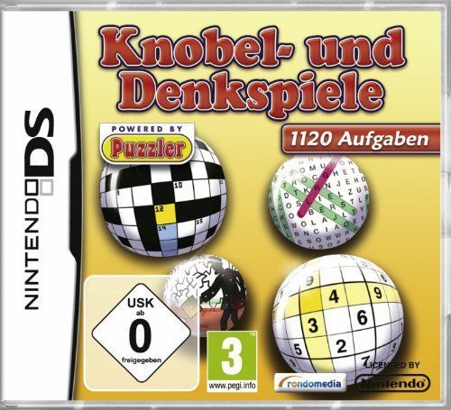 Rom juego Knobel- Und Denkspiele