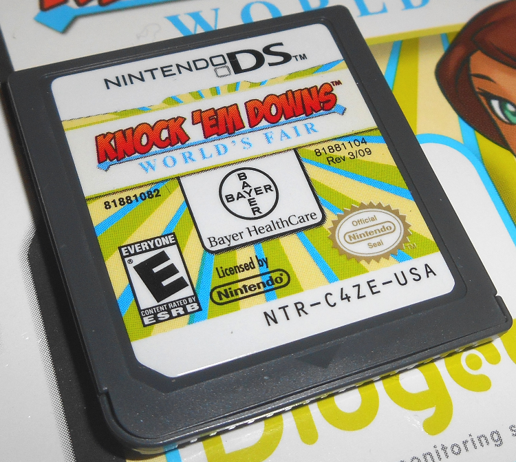 Rom juego Knock Em Downs Worlds Fair
