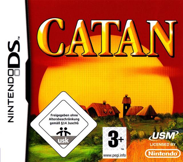 Rom juego Kolonisten Van Catan, De