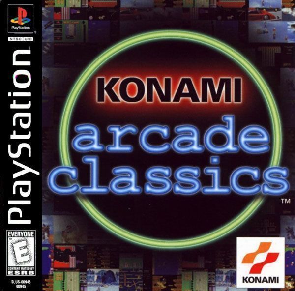 Rom juego Konami Arcade Classics