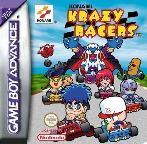 Rom juego Konami Krazy Racers