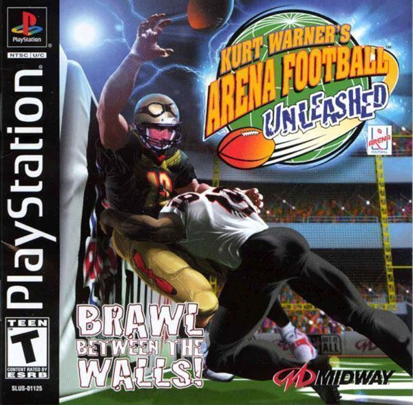 Rom juego Kurt Warner S Arena Football Unleashed