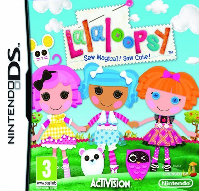 Rom juego Lalaloopsy - Sew Magical! Sew Cute!