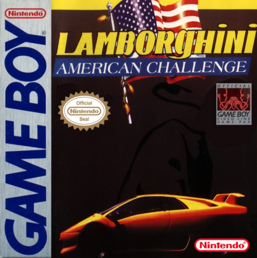 Rom juego Lamborghini - American Challenge