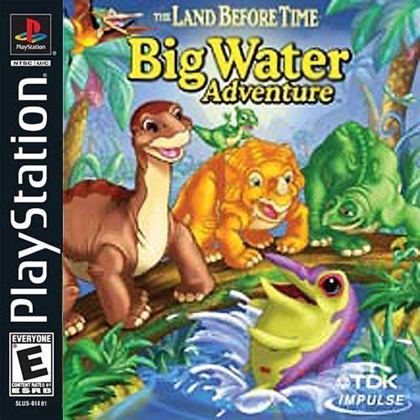Rom juego Land Before Time Big Water Adventure Bin